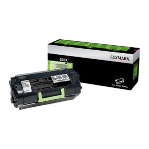 Lexmark 520XA - Besonders hohe Ergiebigkeit - Schwarz