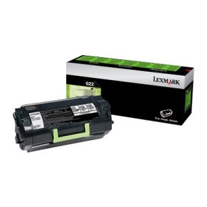 Lexmark 622 - Schwarz - Original - Tonerpatrone LCCP, LRP