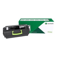 Lexmark 622 - Schwarz - Original - Tonerpatrone LCCP, LRP