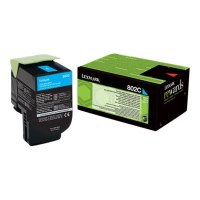 Lexmark 802C - Cyan - Original - Tonerpatrone LCCP, LRP