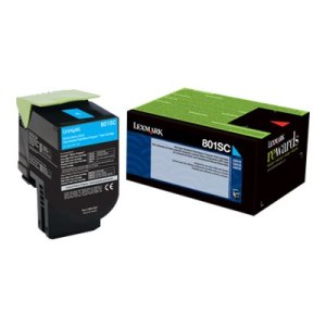 Lexmark 802SC - Cyan - original