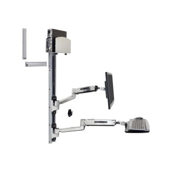 Ergotron LX Sit-Stand Wall Mount System