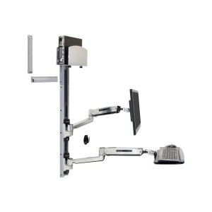 Ergotron 45-358-026 - 11,3 kg - 106,7 cm (42") - 75...