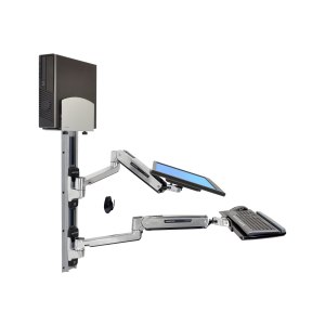 Ergotron LX Sit-Stand Wall Mount System