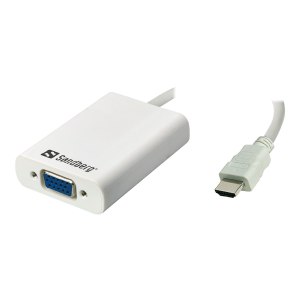 SANDBERG HDMI to VGA+Audio Converter