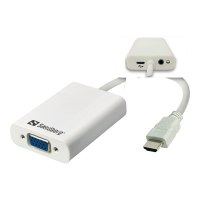 SANDBERG HDMI to VGA+Audio Converter