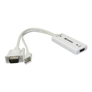 SANDBERG VGA+Audio to HDMI Converter - Videokonverter