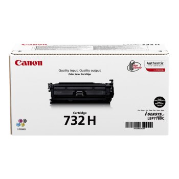 Canon 732 BK H - Mit hoher Kapazität - Schwarz