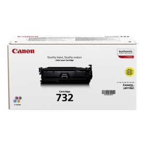 Canon 732 Y - Gelb - original - Tonerpatrone