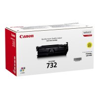 Canon 732Y - 6400 pagine - Giallo - 1 pezzo(i)