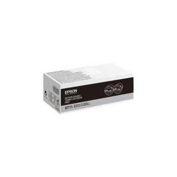 Epson 0711 - 2-pack - high capacity