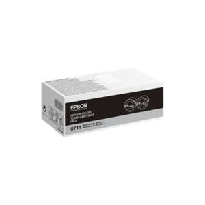 Epson 0711 - 2er-Pack - mit hoher Kapazität - Schwarz