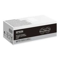 Epson 0711 - 2-pack - high capacity