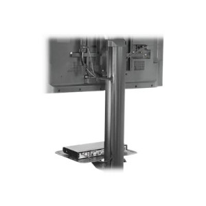 Peerless SmartMount Universal Flat Panel TV Cart SR560M - Wagen - für Flachbildschirm - Schwarz - Bildschirmgröße: 81.3-190.5 cm (32"-75")