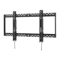 Peerless SmartMount Universal Flat Wall Mount SF670P - Befestigungskit (Wandplatte, Adapter für Halterung)