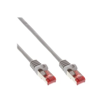 InLine 30m S-STP/PiMF Cat. 6 - 30 m - Cat6 - RJ-45 - RJ-45 - Grigio