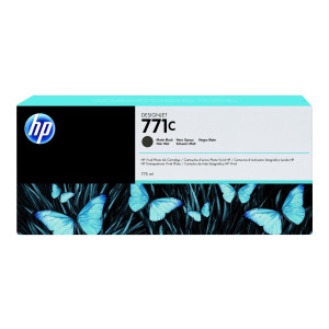 HP DesignJet 771C - Cartuccia di inchiostro Originale - Nero - 775 ml