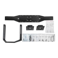 Ergotron Dual Monitor & Handle Kit - Befestigungskit (Griff, 2 Montagehalterungen, Bogenmontagearm)