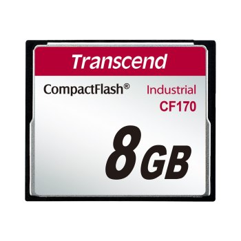 Transcend Industrial - Scheda di memoria flash - 8 GB