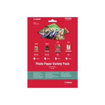 Canon Variety Pack VP-101 - 20 sheet(s) photo paper kit