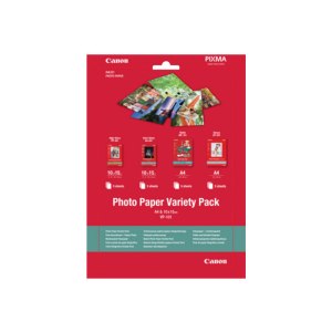 Canon Variety Pack VP-101 - 20 Blatt Fotopapier-Kit