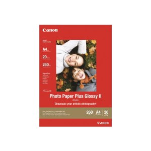 Canon Photo Paper Plus Glossy II PP-201 - Hochglänzend