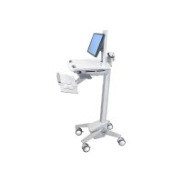 Ergotron StyleView Cart with LCD Pivot, SV40