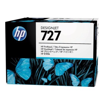 HP 727 - Grey, yellow, cyan, magenta, matte black, photo black