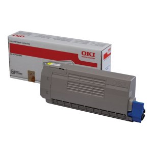 OKI Gelb - Original - Tonerpatrone - für OKI MC760dn