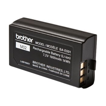 Brother BA-E001 - Drucker-Batterie - Lithium-Ionen