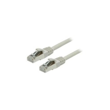 VALUE Patchkabel Kat.6 S/FTP LSOH grau 3 m - Cavo - Rete