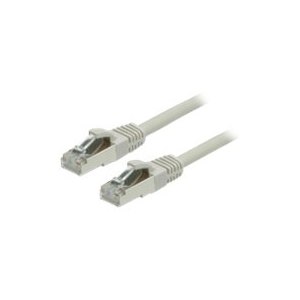 VALUE Patchkabel Kat.6 S/FTP LSOH grau 3 m - Cavo - Rete