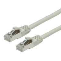 VALUE Patchkabel Kat.6 S/FTP LSOH grau 3 m - Cavo - Rete