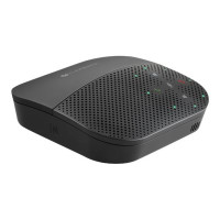 Logitech Mobile Speakerphone P710e - Freisprechtelefon