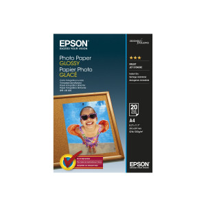 Epson Glänzend - A4 (210 x 297 mm) - 200 g/m²