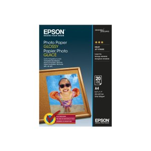 Epson Glossy - A4 (210 x 297 mm)