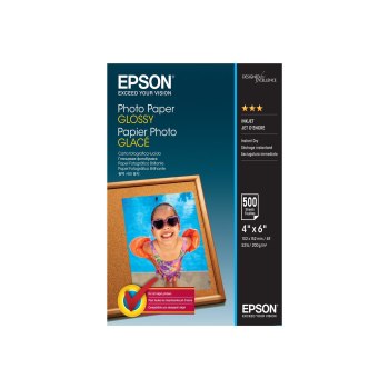 Epson Glänzend - 102 x 152 mm - 200 g/m² - 500 Blatt Fotopapier