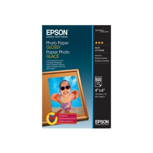 Epson Glänzend - 102 x 152 mm - 200 g/m² - 500...