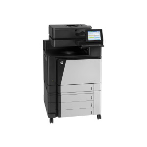 HP Color LaserJet Enterprise Flow MFP M880z Laser / led stampa Fax - Colorato - 46 ppm - USB 2.0 Rj-45