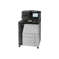 HP Color LaserJet Enterprise Flow MFP M880z Laser / led stampa Fax - Colorato - 46 ppm - USB 2.0 Rj-45