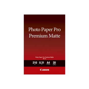 Canon Pro Premium PM-101 - Glatt matt - 310 Mikron - A4 (210 x 297 mm)