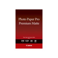 Canon Pro Premium PM-101 - Glatt matt - 310 Mikron - A4 (210 x 297 mm)