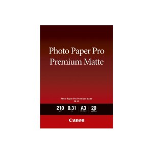 Canon Pro Premium PM-101 - Glatt matt - 310 Mikron - A3...