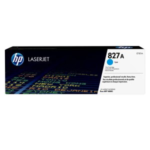 HP 827A - Cyan - original - LaserJet - Tonerpatrone (CF301A)
