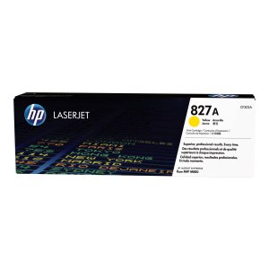 HP 827A - Gelb - original - LaserJet - Tonerpatrone (CF302A)