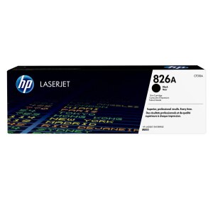 HP 826A - Schwarz - original - LaserJet - Tonerpatrone...