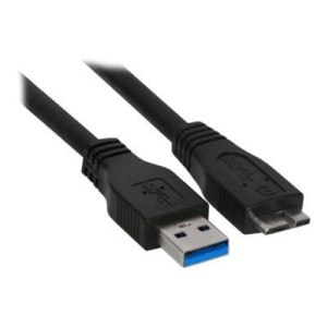 InLine USB-Kabel - USB Typ A (M) zu Micro-USB Typ B (M)