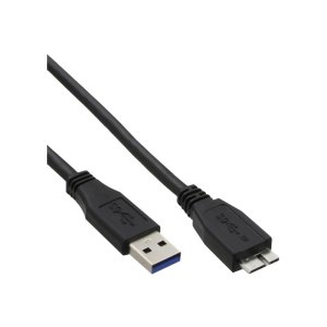 InLine USB-Kabel - USB Typ A (M) zu Micro-USB Typ B (M)