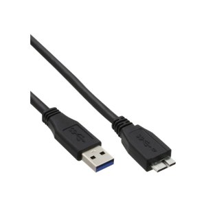 InLine USB-Kabel - Micro-USB Type B (M) bis USB Typ A (M)