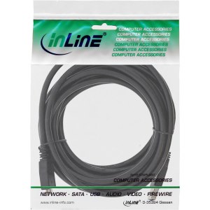 InLine USB cable - Micro-USB Type B (M) to USB Type A (M)
